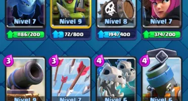Conta De Clash Royale 800+Gemas