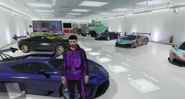 CONTA GTA 5 PC - 290Mi+ TODAS MANSÕES! TUDO DESBLOQUEADO!