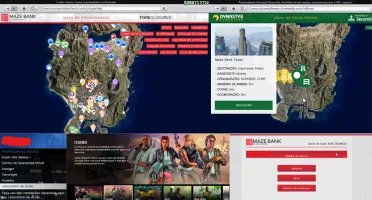 CONTA GTA 5 PC - 290Mi+ TODAS MANSÕES! TUDO DESBLOQUEADO!