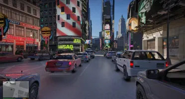 Liberty City Preservation Project - FiveM & Gta V Mod