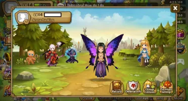 Reroll Summoners War lvl14 com Fairy King Dark - Nyx