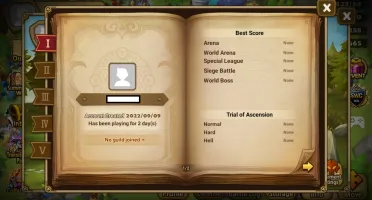 Reroll Summoners War lvl14 com Fairy King Dark - Nyx