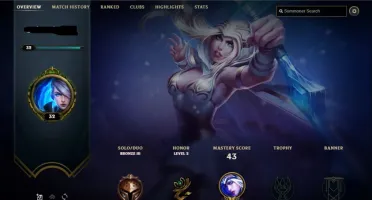 CONTA UNRANKED 2-1 NA MD10 ( APROVEITA A PROMOÇÃO )