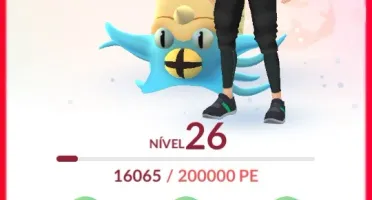 Vendo Conta Pokemon Go, lvl 26