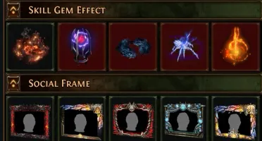 Conta Path of Exile com 1200 reais depositados