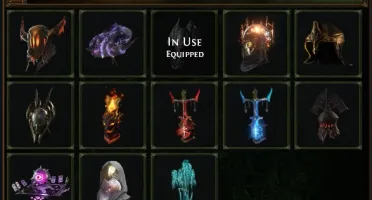 Conta Path of Exile com 1200 reais depositados
