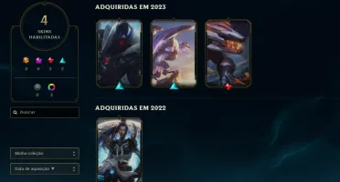 Conta - Elo Platina 4 Sk1ns ✅ Email + Senha ✅