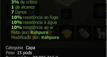 Sadida 200 Equipada e Full Scroll