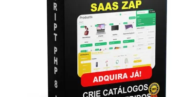 Script Php Saas Loja Online Zap(Funciona com Php 8.1)
