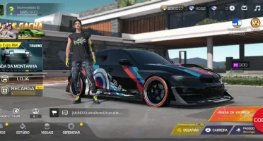Conta do Racing Master
