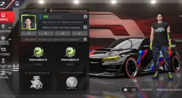 Conta do Racing Master