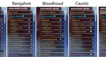 Conta Apex Legends