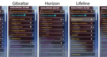 Conta Apex Legends