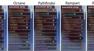 Conta Apex Legends