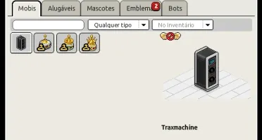 Conta Habbo Traxmachine