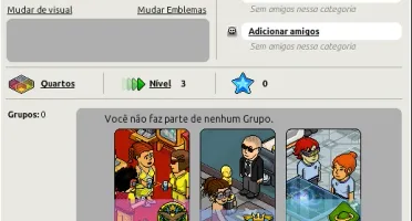 Conta Habbo Traxmachine