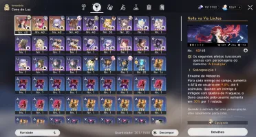 Conta Star Rail Silver Wolf + Clara + 3 Cones T5*