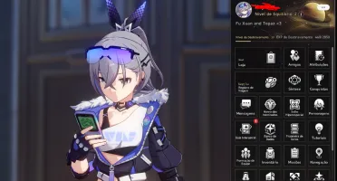 Conta Star Rail Silver Wolf + Clara + 3 Cones T5*