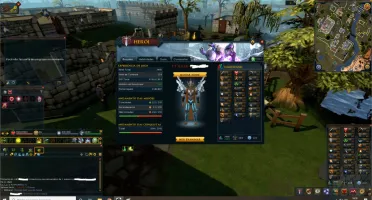 CONTA RUNESCAPE 138 - 2545 TOTAL LEVEL
