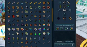 CONTA RUNESCAPE 138 - 2545 TOTAL LEVEL