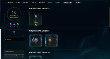 Conta League of Legends - Esmeralda 1 - MMR DE DIAMANTE