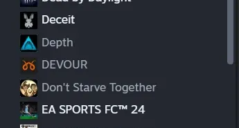 Conta de steam