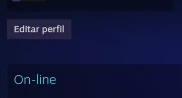 Conta de steam