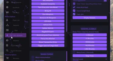 NewWay GTA V Mod Menu Lifetime
