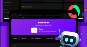 Sistema De Gestão Financeira Profissional Com I.A,Calculador