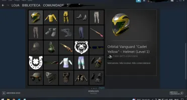 Conta Steam barata