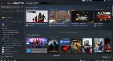 Conta Steam barata