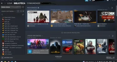 Conta Steam barata