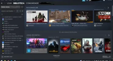 Conta Steam barata
