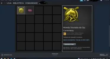 Conta Steam barata