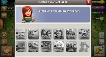 Clash of Clans - CV9 FULL - 7820 gemas