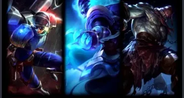 CONTA LOL - 30 CAMPEÕES + 7 SKINS + GOLD (Solo/Duo e Flex)