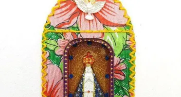 Capelinha de Lata "Nossa Senhora Aparecida"
