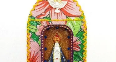 Capelinha de Lata "Nossa Senhora Aparecida"