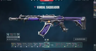Conta Valorant diamante 2 Chaveiro Raro 5 facas
