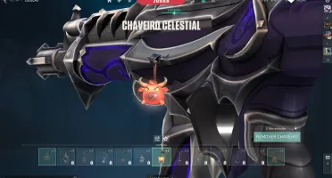 Conta Valorant diamante 2 Chaveiro Raro 5 facas