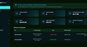 ViserShort: Plataforma SaaS de Shorts com IA