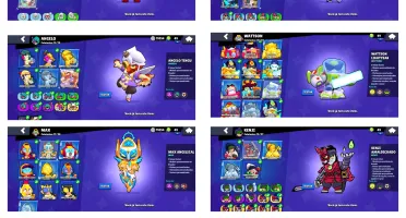 Desapego Conta brawl stars/COC/Clash royale