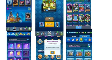 Desapego Conta brawl stars/COC/Clash royale