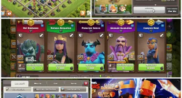 Desapego Conta brawl stars/COC/Clash royale