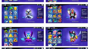 Desapego Conta brawl stars/COC/Clash royale