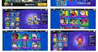 Desapego Conta brawl stars/COC/Clash royale