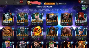 Conta Marvel Torneio de Campeões-Cavaleiro