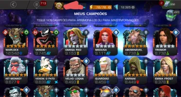 Conta Marvel Torneio de Campeões-Cavaleiro