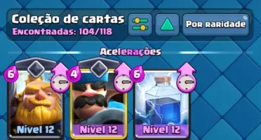 Conta Clash Royale - Lvl 34 - 4412 Trofeus - Cartas Upadas