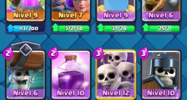 Conta Clash Royale - Lvl 34 - 4412 Trofeus - Cartas Upadas